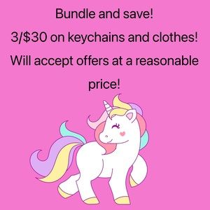 Bundle and save! 3 for $30